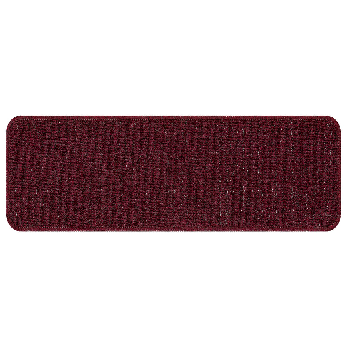 Trapmatten met Latex Achterkant Bordeaux 25x60 cm