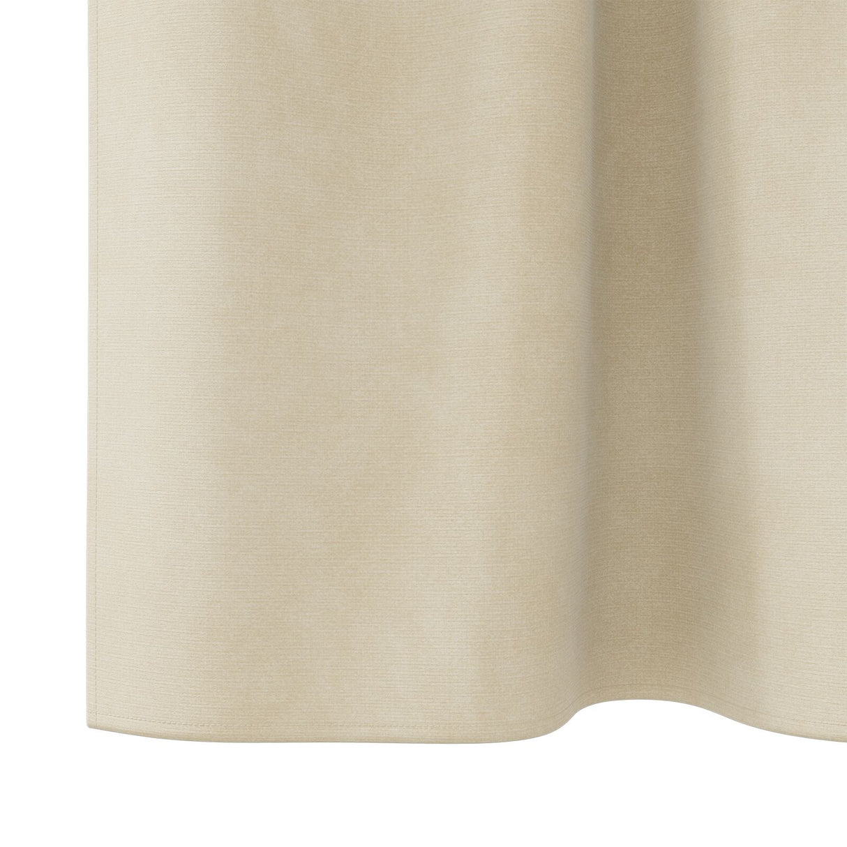 Blackout Gordijnen met Hanging Lussen 2 stuks Crème Velours