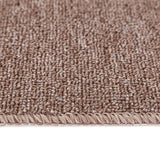 Trapmatten met latex rug Lichtbruin 25x60 cm