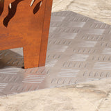 Aluminium Checker Platen 2 stuks Antislip 60x50 cm