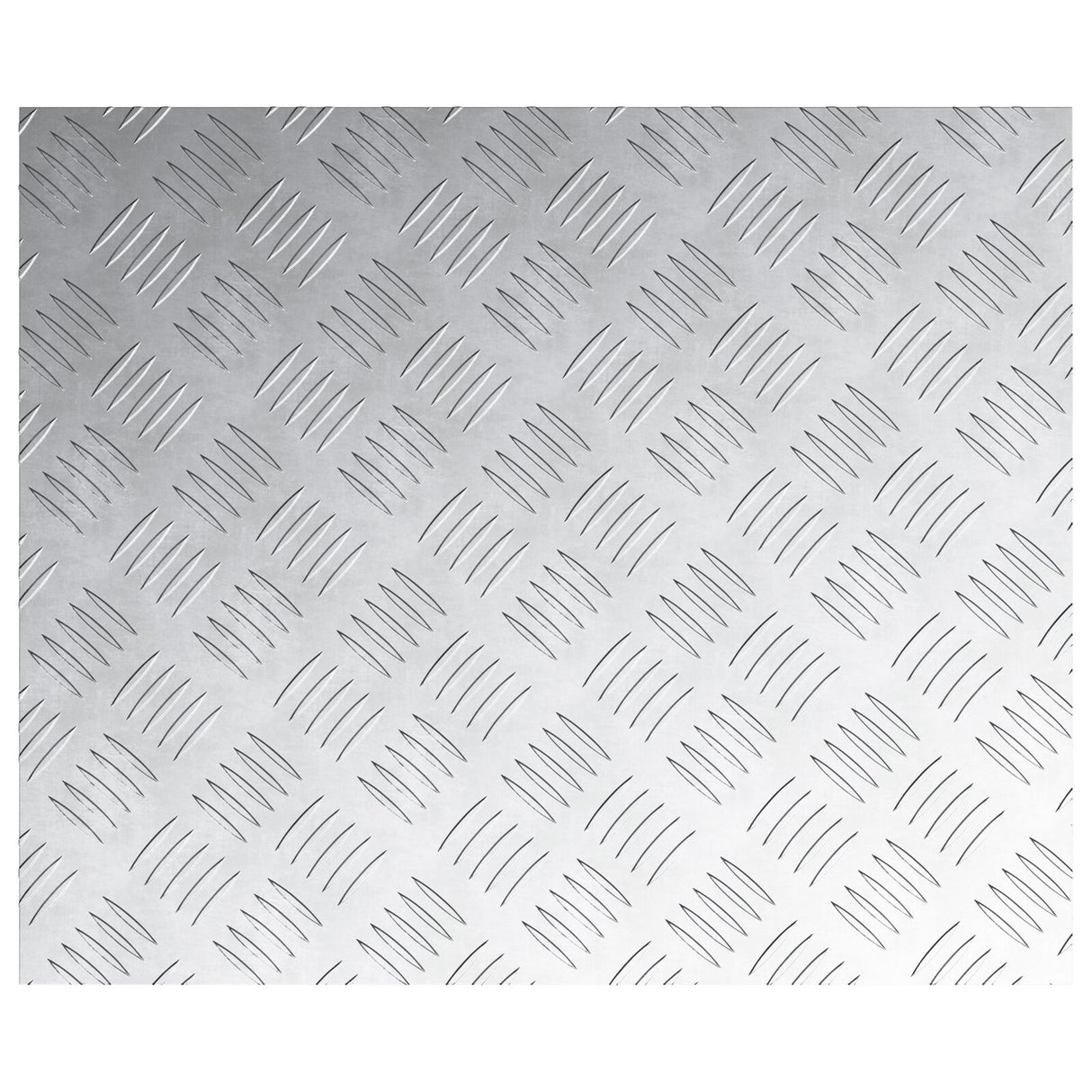 Aluminium Checker Platen 2 stuks Antislip 60x50 cm