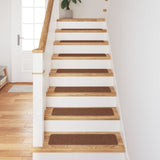 Trapmatten met Latex Achterkant Geel 20x75 cm