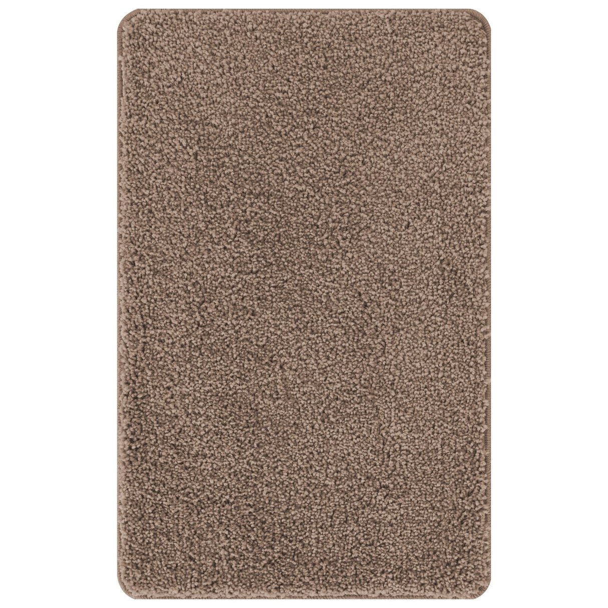 2 delige badmatset Bruin Polypropyleen Antislip