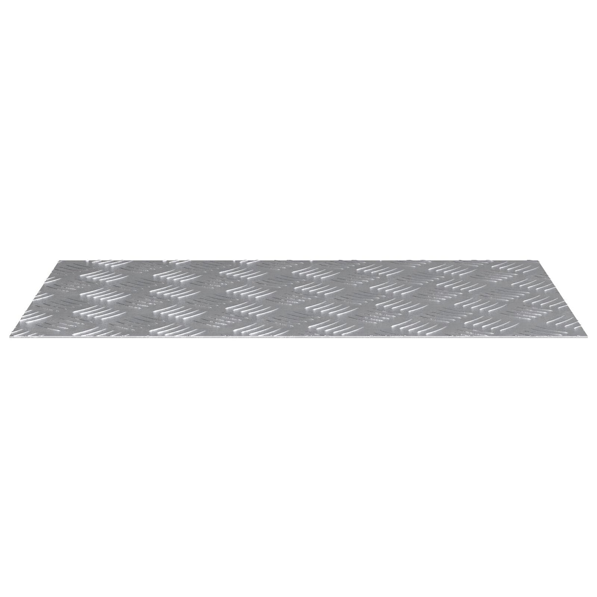 Aluminium Anti-Slip Checker Plates 2 st 70x40 cm