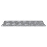 Aluminium Anti-Slip Checker Plates 2 st 70x40 cm