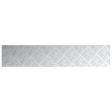 Aluminium Checker Platen 2 stuks Anti-Slip 100x20 cm