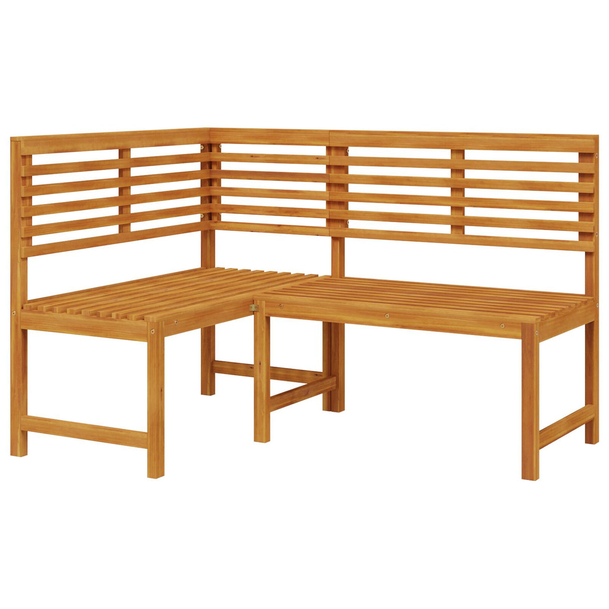 3-delige Tuin Bistro Set van Massief Acaciahout