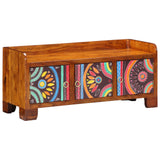 Schoenenbank 90x35x40 cm Massief Acaciahout