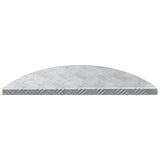 Aluminium Trap Treden 5 stuks Antislip 60x18 cm