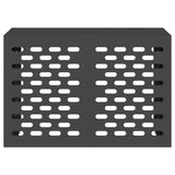 Aircohoes Zwart 90x40x60 cm Staal