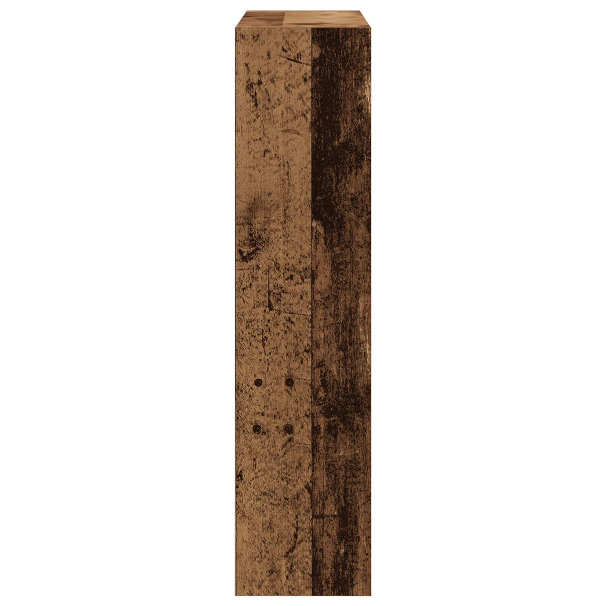 Schoenenkast met Flip Lade Oude Hout 80x21x87,5 cm