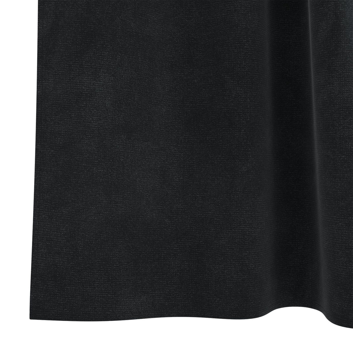 Blackout Gordijnen met Hanglussen 2 stuks Zwart Fluweel