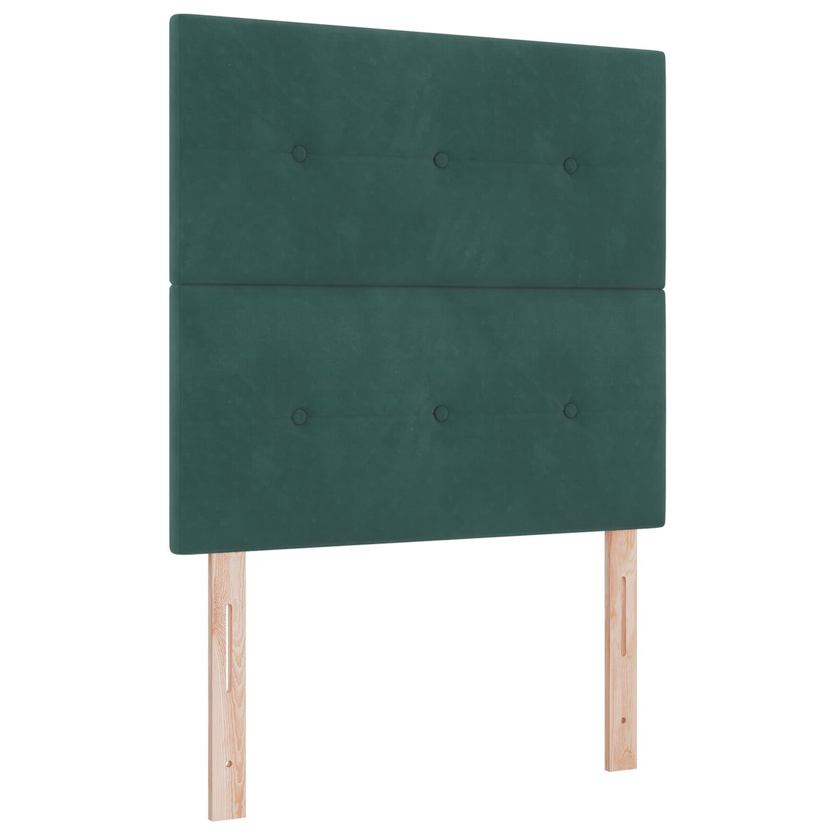 Boxspringbed met Matras Donkergroen Klein Dubbel Velvet