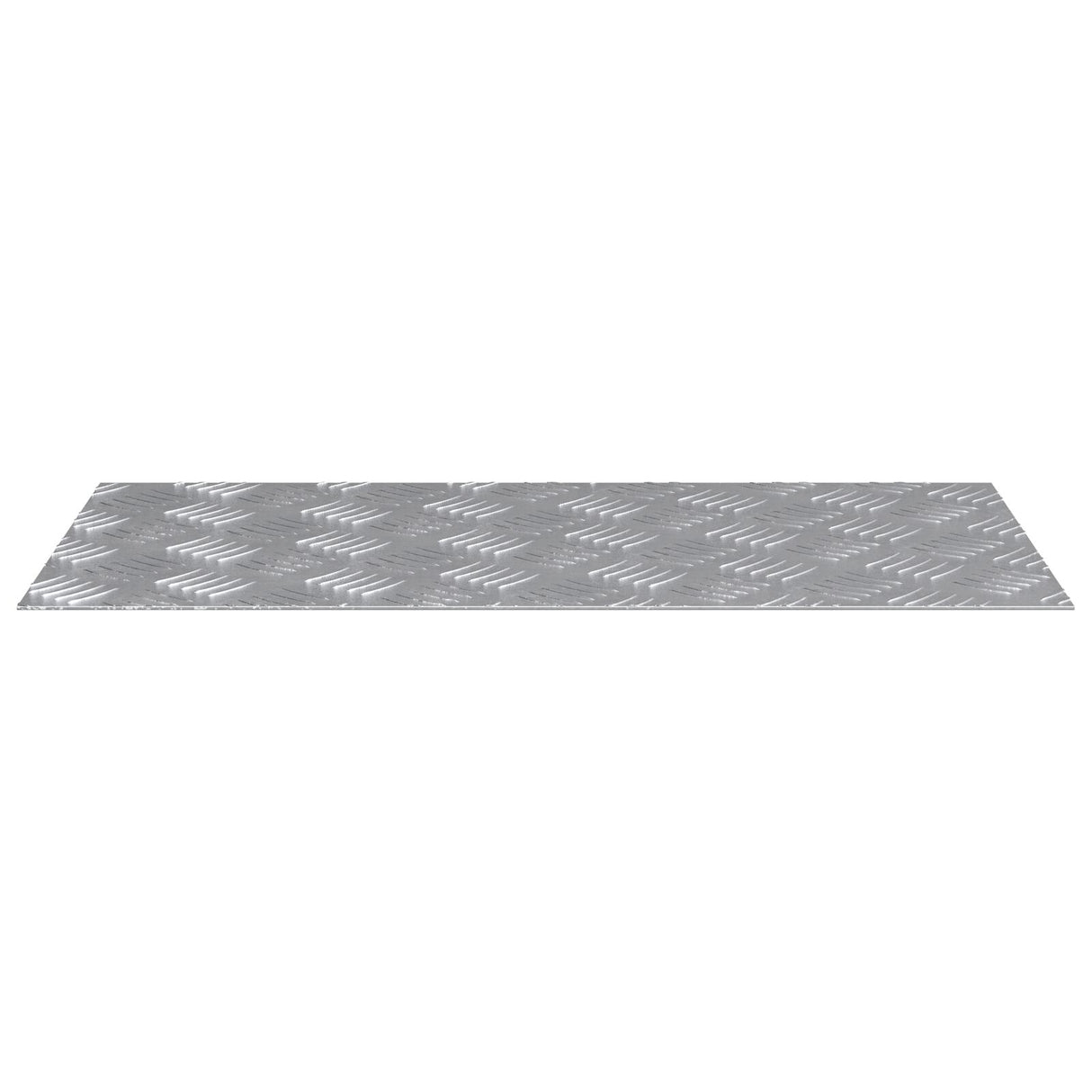 Aluminium Geweven Platen 2 stuks Anti-slip 60x30 cm