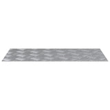 Aluminium Geweven Platen 2 stuks Anti-slip 60x30 cm