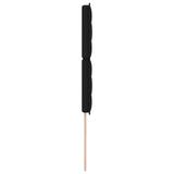 Hoofdbord Zwart Stof 80 cm Hoofdbord Rechthoekig Modern