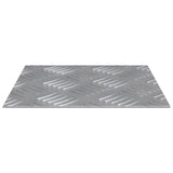 Aluminium Checker Plates 2 pcs Anti-slip 20x20 cm