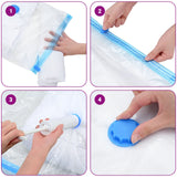 Vacuum Opslagzakken 5-pack 60x40 cm