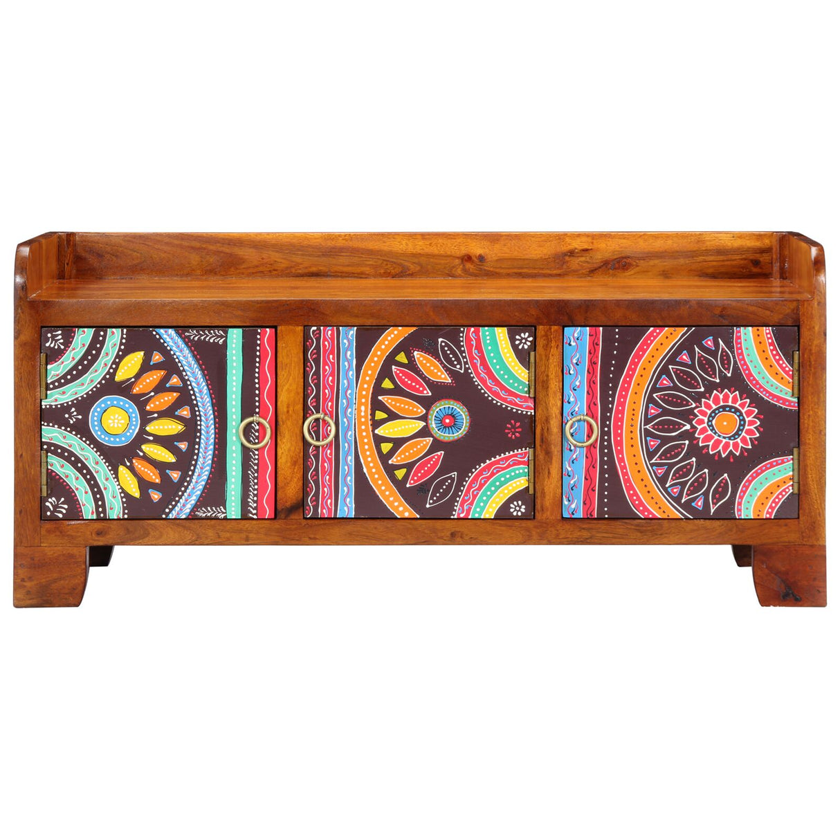 Schoenenbank 90x35x40 cm Massief Acaciahout