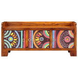 Schoenenbank 90x35x40 cm Massief Acaciahout