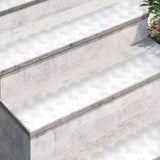 Aluminium Checker Platen 2 stuks Anti-Slip 100x20 cm