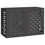 Aircohoes Zwart 90x40x60 cm Staal
