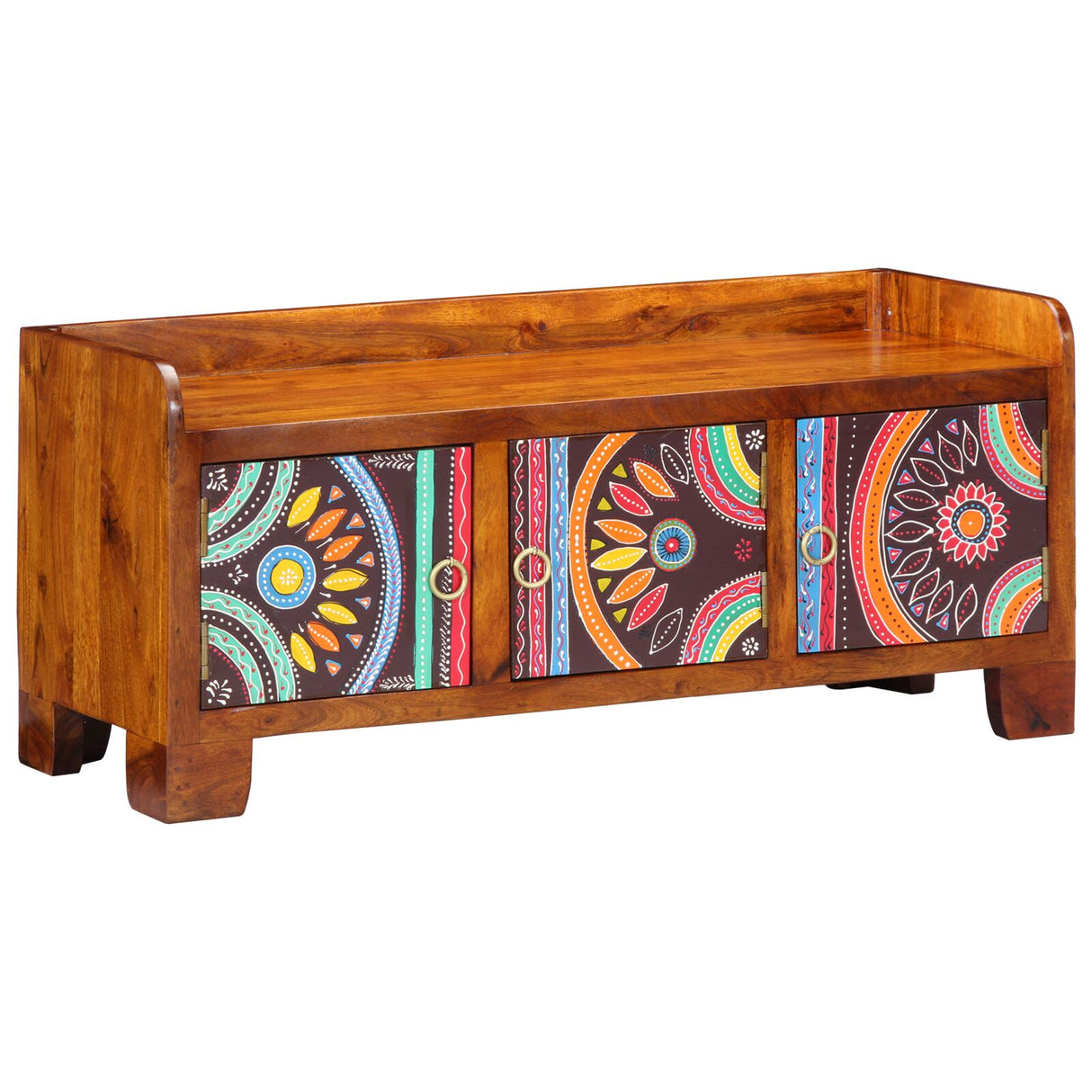 Schoenenbank 90x35x40 cm Massief Acaciahout